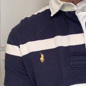 Ralph Lauren Long Sleeve Rugby-style Polo